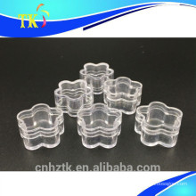 4g plastic jar for cosmetic cream jars